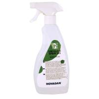 Vinduesrens Uni 121 Glass Spray 750ml/stk