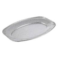 Cateringfad oval mellem 43x29x2,5cm 65180 10stk/pak