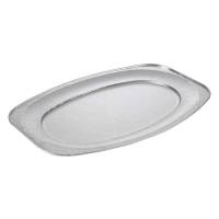 Cateringfad oval stor 55x36x2,2cm 65220 10stk/pak