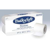 Toiletpapir Bulky Soft Premium 2-lags hvid 250ark 30m 96rul/kar