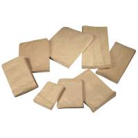 Gigantpose 10kg sidefals brun 310/90x535mm  250stk/pak 50g