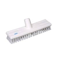 Gulvskrubbe Vikan hvid 270mm stiv 70415