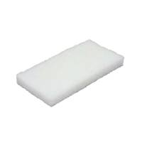 Skurenylon Vikan hvid 125x255mm blød 5525