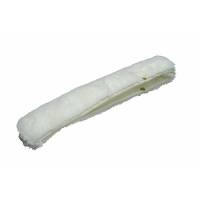 Vaskepels Vikan mikrofiber hvid 390mm stor 474215