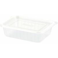 Plastbakke Fixpack PP klar 146x110x41mm 350ml 500stk/kar