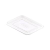 Plastbakke Fixpack låg t/firk. PP klar 146x110x6mm 500stk/kar