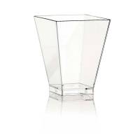 Dessertb&aelig;ger p&aring; fod klar 58x58x76mm 160ml 400stk/kar