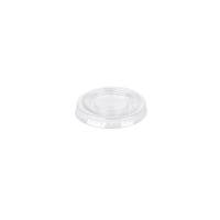 Låg t/dressingbæger 30ml/1 oz Ø44mm klar PET 100stk/pak