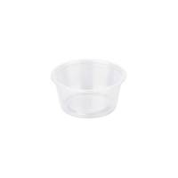 Dressingbæger 60ml/2 oz Ø62x27mm klar PP 250stk/pak