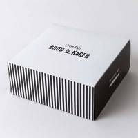 Kage&aelig;ske 230x230x80mm m/l&aring;g 100st friskbagt