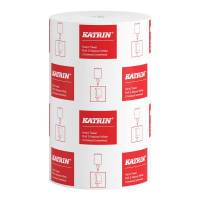 Aftørringspapir Katrin Basic S 1-lag 20,5cmx100m 12rl 475505