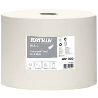 Aftørringspapir Plus XL 4 1000 26,5cmx360m 1rul/kar 481009