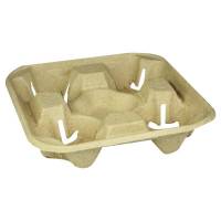 Kopholder til 4 kopper Nature line 260stk/kat