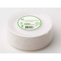 Tallerken kaffe pap 15cm 100stk/pak
