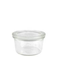 Sylteglas Weck incl låg (740) 290ml Ø10x5,5cm 6stk/pak