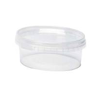 Plastb&oslash;tte + l&aring;g PP &Oslash;118x87mm 565ml 264s&aelig;t/kar