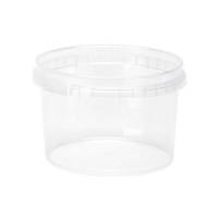 Plastb&oslash;tte + l&aring;g handy-lock PP 280ml 95-280 475s&aelig;t/kar