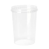 Plastbøtte + låg handy-lock PP 520ml 95-520 360sæt/kar