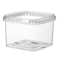 Condibøtte u/låg PP lille 960ml 128x128x89mm 216stk/kar