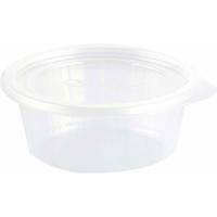 Plastbakke Fixpack PP rund klar &Oslash;112x40mm 200ml 700stk/kar