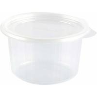 Plastbakke Fixpack PP rund klar Ø112x61mm 300ml 700stk/kar