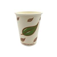Kaffebæger 12oz 34cl Single Wall pap 1000stk/kar