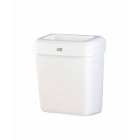 Tork B2 affaldskurv 20 liter hvid plast 226100