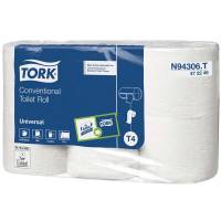 Toiletpapir Tork Universal T4 2-lags natur 472246 42rul/kar
