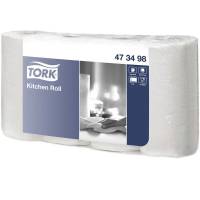 Køkkenrulle Tork Plus 2-lags K1 473498 20rul/pak