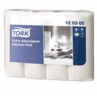 Køkkenrulle Tork Extra Soft 3-lags K1 120305 12,2m 48rul/kar