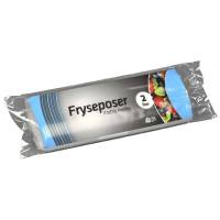 Fryseposer 2l klar 15x35cm m/skrivefelt 30ps/rul