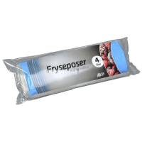 Fryseposer 4l klar 20x38cm m/skrivefelt 22ps/rl