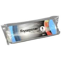 Fryseposer 8l klar 25x50cm m/skrivefelt 15ps/rl