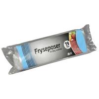 Fryseposer Rul-let 19l 35x60cm m/skrivefelt 8ps/rl