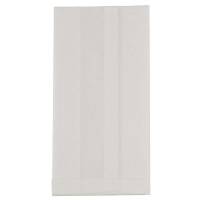 Søsygepose 150/55x300mm 70 gr hvid med pe 1000 stk/pak