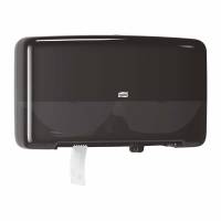 Tork T2 twin mini dispenser jumbo toiletpapir sort 555508