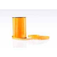 Gavebånd glat orange 10mmx250m nr. 09