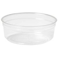 Skål Crystal Deli 250ml 116x116x44mm 10x35stk/pak