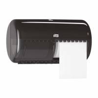 Tork T4 Twin dispenser toiletpapir sort 557008
