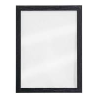 Chalkboard Woody Securit glas sort ramme 40x30cm