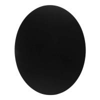 Chalkboard Securit Silhouette oval