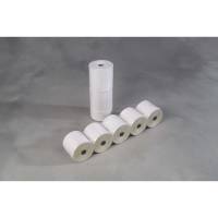 Bonrulle 76x70x12mm 25m 2-lags hvid/gul