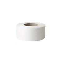 Strapbånd PP hvid 12x0,55mm Ø280mm 2500m 133kg træk