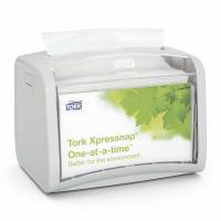 Dispenser Tork Xpressnap grå/klar 272613 1stk