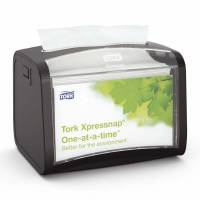Servietter Tork Startpack N4 dispenser incl 225stk servietter