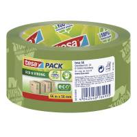 Tape tesa PP ECOLOGO grøn 50mmx66m støjsvag 58156