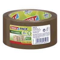 Tape tesa PP ECOLOGO brun 50mmx66m støjsvag 58154