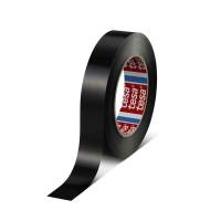 Tape tesa 4288 strapping 25mmx66m Sort