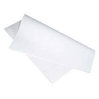 Stikdug hvid 80x80cm 90g 250stk/pak