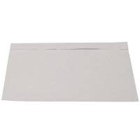 Følgeseddellomme i genbrugsplast C4 u/tryk 240x333mm 500stk/kar Plast40/Plast20/Papir48